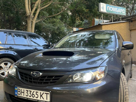 Серый Субару Импреза, объемом двигателя 1.99 л и пробегом 195 тыс. км за 7200 $, фото 1 на Automoto.ua