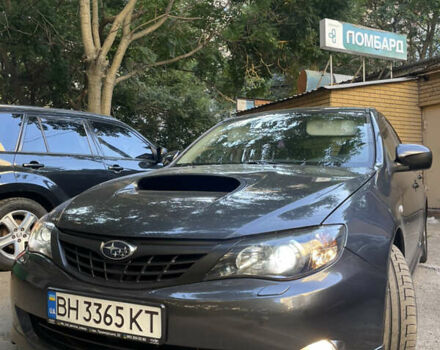 Серый Субару Импреза, объемом двигателя 1.99 л и пробегом 195 тыс. км за 7200 $, фото 1 на Automoto.ua
