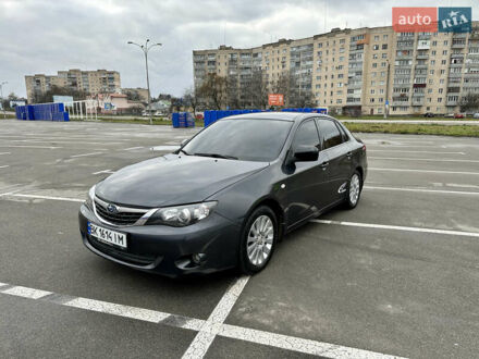 Серый Субару Импреза, объемом двигателя 1.99 л и пробегом 234 тыс. км за 5500 $, фото 1 на Automoto.ua