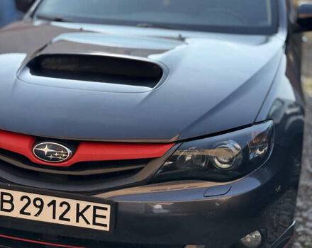 Серый Субару Импреза, объемом двигателя 2 л и пробегом 257 тыс. км за 6900 $, фото 1 на Automoto.ua