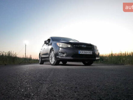 Серый Субару Импреза, объемом двигателя 2 л и пробегом 262 тыс. км за 6800 $, фото 1 на Automoto.ua