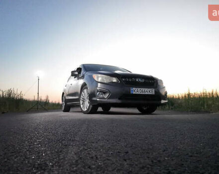 Серый Субару Импреза, объемом двигателя 2 л и пробегом 262 тыс. км за 6800 $, фото 1 на Automoto.ua