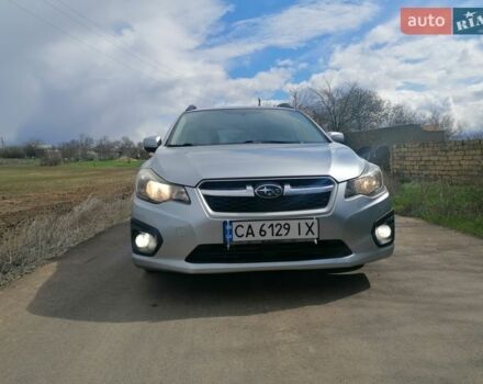 Серый Субару Импреза, объемом двигателя 2 л и пробегом 58 тыс. км за 9000 $, фото 1 на Automoto.ua