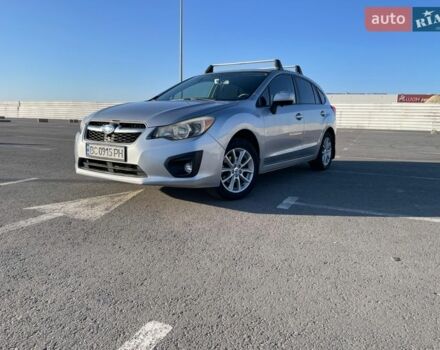 Серый Субару Импреза, объемом двигателя 2 л и пробегом 259 тыс. км за 8500 $, фото 1 на Automoto.ua
