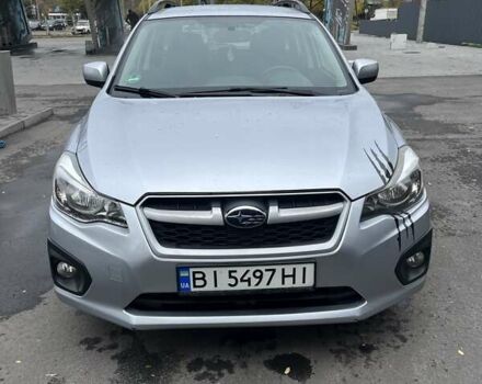 Серый Субару Импреза, объемом двигателя 2 л и пробегом 189 тыс. км за 8800 $, фото 1 на Automoto.ua