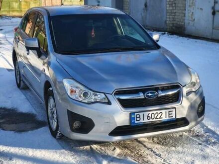 Субару Импреза 2014 в Харькове на Automoto.ua Серый Субару Импреза, объемом двигателя 2 л и пробегом 121 тыс. км за 7450 $, фото 1 на Automoto.ua