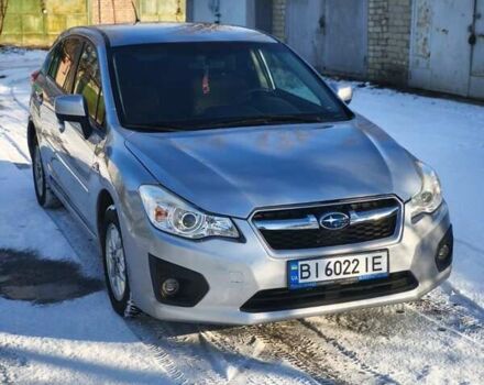 Серый Субару Импреза, объемом двигателя 2 л и пробегом 121 тыс. км за 7450 $, фото 1 на Automoto.ua