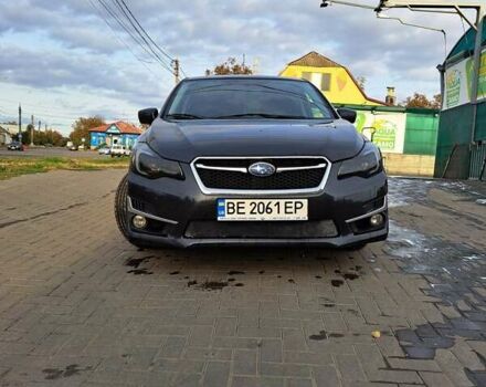 Серый Субару Импреза, объемом двигателя 2 л и пробегом 243 тыс. км за 8000 $, фото 1 на Automoto.ua