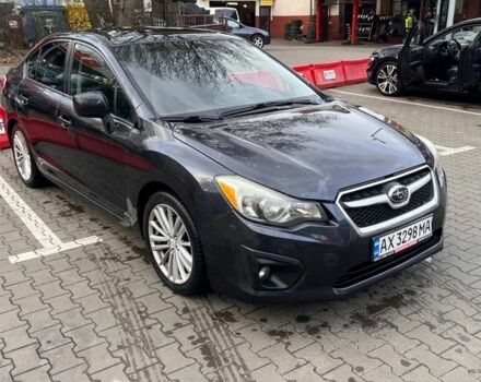 Серый Субару Импреза, объемом двигателя 2 л и пробегом 199 тыс. км за 8650 $, фото 1 на Automoto.ua