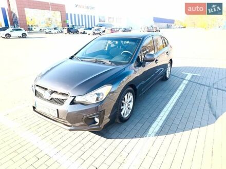 Серый Субару Импреза, объемом двигателя 2 л и пробегом 130 тыс. км за 8100 $, фото 1 на Automoto.ua