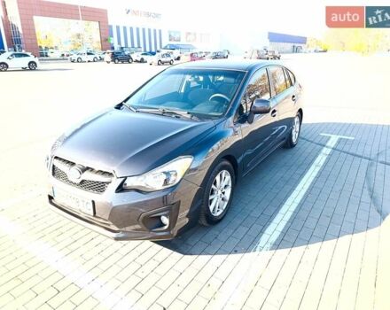 Серый Субару Импреза, объемом двигателя 2 л и пробегом 130 тыс. км за 8100 $, фото 1 на Automoto.ua