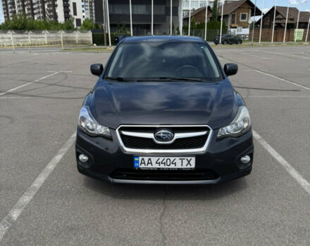 Серый Субару Импреза, объемом двигателя 2 л и пробегом 168 тыс. км за 8500 $, фото 1 на Automoto.ua