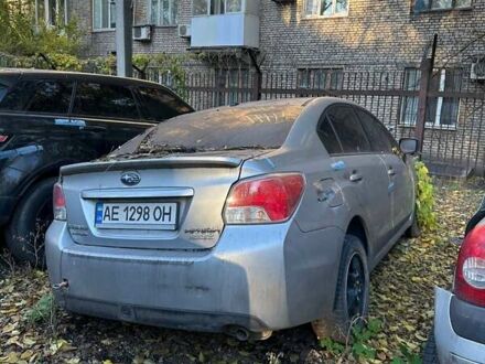 Серый Субару Импреза, объемом двигателя 2 л и пробегом 60 тыс. км за 4000 $, фото 1 на Automoto.ua