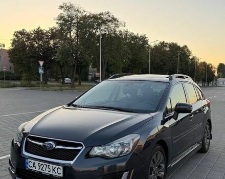 Сірий Субару Імпреза, об'ємом двигуна 2 л та пробігом 146 тис. км за 9150 $, фото 1 на Automoto.ua