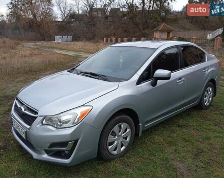 Серый Субару Импреза, объемом двигателя 2 л и пробегом 180 тыс. км за 7800 $, фото 1 на Automoto.ua