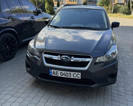 Серый Субару Импреза, объемом двигателя 2 л и пробегом 120 тыс. км за 10000 $, фото 1 на Automoto.ua