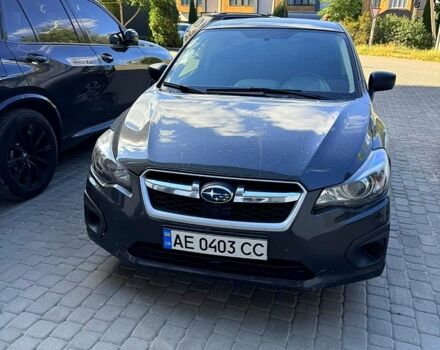 Серый Субару Импреза, объемом двигателя 2 л и пробегом 120 тыс. км за 10000 $, фото 1 на Automoto.ua