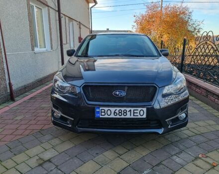 Серый Субару Импреза, объемом двигателя 2 л и пробегом 162 тыс. км за 8500 $, фото 1 на Automoto.ua