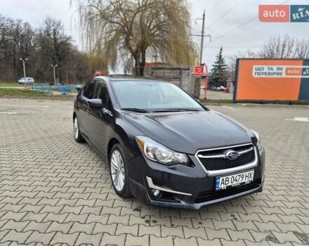Сірий Субару Імпреза, об'ємом двигуна 2 л та пробігом 21 тис. км за 9499 $, фото 1 на Automoto.ua