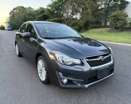 Серый Субару Импреза, объемом двигателя 2 л и пробегом 77 тыс. км за 6500 $, фото 1 на Automoto.ua
