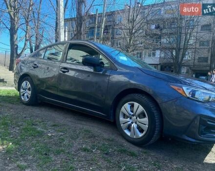 Сірий Субару Імпреза, об'ємом двигуна 2 л та пробігом 85 тис. км за 8200 $, фото 1 на Automoto.ua