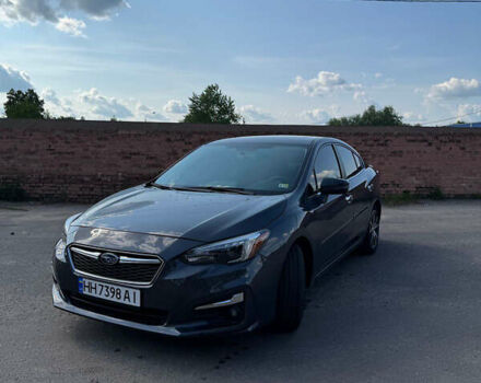 Сірий Субару Імпреза, об'ємом двигуна 2 л та пробігом 130 тис. км за 15500 $, фото 1 на Automoto.ua