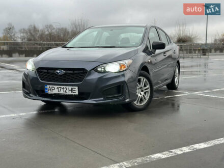 Серый Субару Импреза, объемом двигателя 2 л и пробегом 145 тыс. км за 8300 $, фото 1 на Automoto.ua