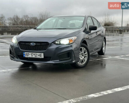 Серый Субару Импреза, объемом двигателя 2 л и пробегом 145 тыс. км за 8300 $, фото 1 на Automoto.ua