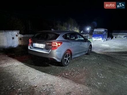 Серый Субару Импреза, объемом двигателя 2 л и пробегом 64 тыс. км за 13500 $, фото 1 на Automoto.ua