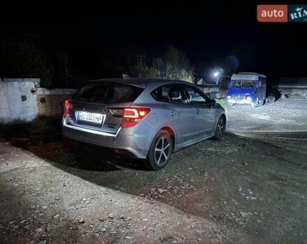 Серый Субару Импреза, объемом двигателя 2 л и пробегом 64 тыс. км за 13500 $, фото 1 на Automoto.ua