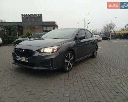 Серый Субару Импреза, объемом двигателя 2 л и пробегом 100 тыс. км за 8999 $, фото 1 на Automoto.ua