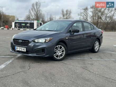 Сірий Субару Імпреза, об'ємом двигуна 2 л та пробігом 140 тис. км за 8300 $, фото 1 на Automoto.ua