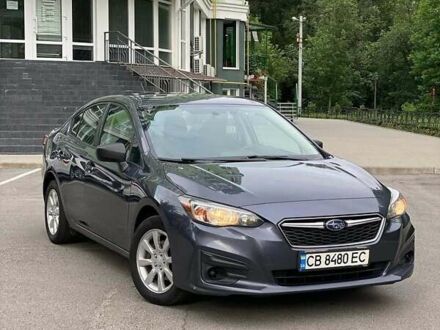 Серый Субару Импреза, объемом двигателя 2 л и пробегом 198 тыс. км за 10250 $, фото 1 на Automoto.ua