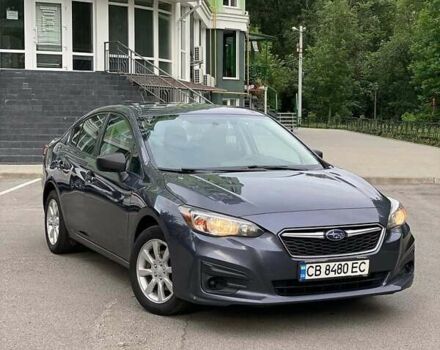 Сірий Субару Імпреза, об'ємом двигуна 2 л та пробігом 198 тис. км за 10250 $, фото 1 на Automoto.ua