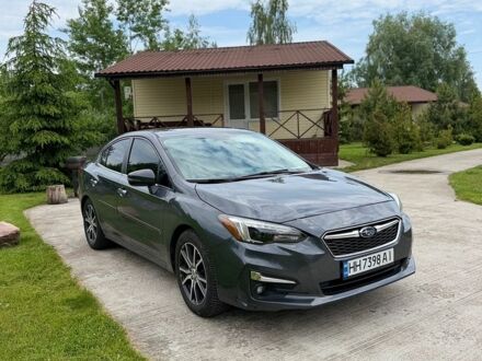 Сірий Субару Імпреза, об'ємом двигуна 2 л та пробігом 139 тис. км за 15000 $, фото 1 на Automoto.ua