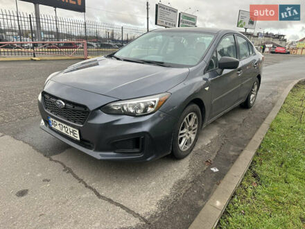 Сірий Субару Імпреза, об'ємом двигуна 2 л та пробігом 145 тис. км за 7900 $, фото 1 на Automoto.ua