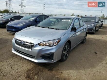 Серый Субару Импреза, объемом двигателя 2 л и пробегом 83 тыс. км за 2500 $, фото 1 на Automoto.ua