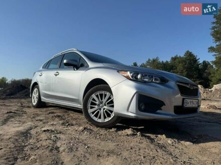 Субару Імпреза 2018 у Кам'янське (Дніпродзержинськ) на Automoto.ua Сірий Субару Імпреза, об'ємом двигуна 2 л та пробігом 124 тис. км за 11950 $, фото 1 на Automoto.ua