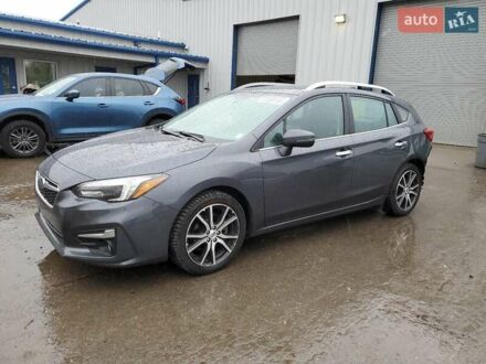 Серый Субару Импреза, объемом двигателя 2 л и пробегом 76 тыс. км за 3000 $, фото 1 на Automoto.ua