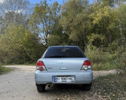 Синий Субару Импреза, объемом двигателя 1.6 л и пробегом 260 тыс. км за 4500 $, фото 3 на Automoto.ua