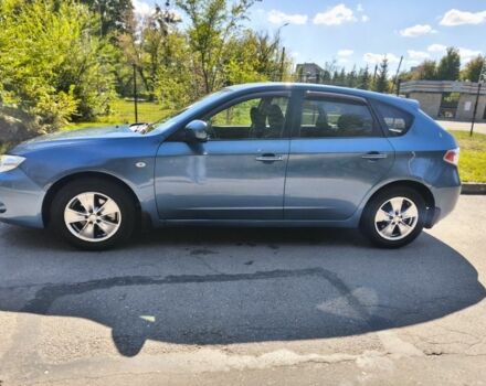 Синий Субару Импреза, объемом двигателя 1.5 л и пробегом 58 тыс. км за 6800 $, фото 1 на Automoto.ua