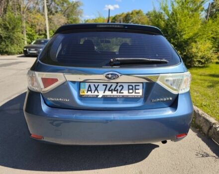 Синий Субару Импреза, объемом двигателя 1.5 л и пробегом 58 тыс. км за 6800 $, фото 3 на Automoto.ua