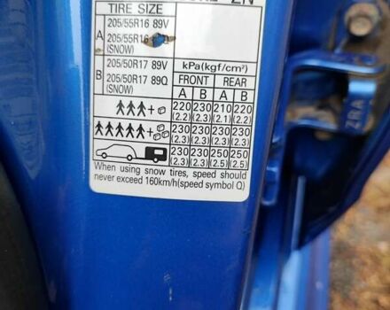 Синий Субару Импреза, объемом двигателя 1.99 л и пробегом 125 тыс. км за 6000 $, фото 21 на Automoto.ua
