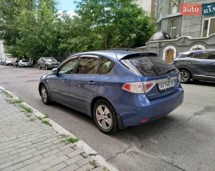 Синій Субару Імпреза, об'ємом двигуна 1.5 л та пробігом 56 тис. км за 6500 $, фото 10 на Automoto.ua
