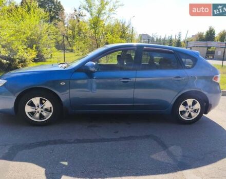 Синий Субару Импреза, объемом двигателя 1.5 л и пробегом 58 тыс. км за 6800 $, фото 1 на Automoto.ua