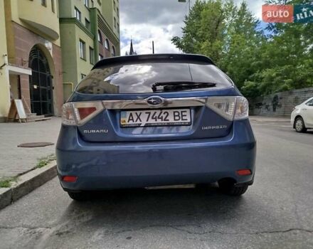 Синій Субару Імпреза, об'ємом двигуна 1.5 л та пробігом 56 тис. км за 6500 $, фото 5 на Automoto.ua