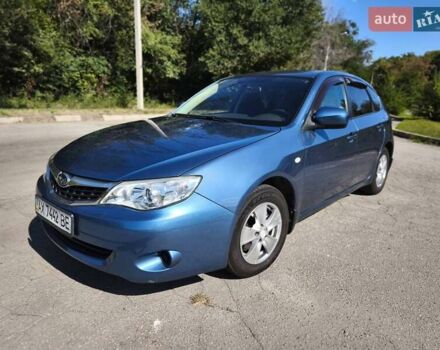 Синий Субару Импреза, объемом двигателя 1.5 л и пробегом 58 тыс. км за 6800 $, фото 7 на Automoto.ua