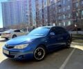 Синий Субару Импреза, объемом двигателя 1.5 л и пробегом 175 тыс. км за 6200 $, фото 1 на Automoto.ua