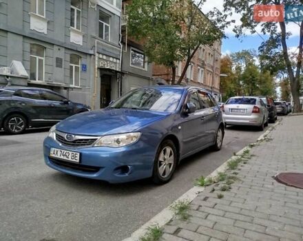 Синій Субару Імпреза, об'ємом двигуна 1.5 л та пробігом 56 тис. км за 6500 $, фото 3 на Automoto.ua