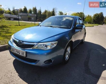 Синий Субару Импреза, объемом двигателя 1.5 л и пробегом 58 тыс. км за 6800 $, фото 8 на Automoto.ua